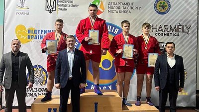 Дніпрянин став переможцем кубка України з самбо