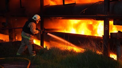 Атака дронів РФ на Одесу 10 квітня