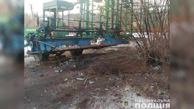 Війська РФ обстріляли сільгосппідприємство на прикордонні Чернігівщини Війська РФ обстріляли сільгосппідприємство на прикордонні Чернігівщини