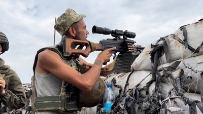 Життя на передовій. Побут військових на позиціях Миколаїщини