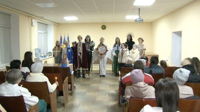 Вертеп в онкодиспансері