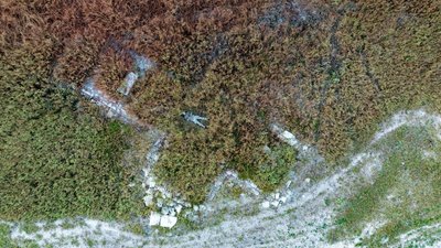 Кам'яний фундамент церкви Святого Івана Богослова