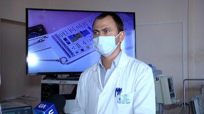 На Житомирщині вперше зробили лапароскопію кишкової непрохідності літньому пацієнтові На Житомирщині вперше зробили лапароскопію кишкової непрохідності літньому пацієнтові