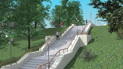 В Одесі відремонтують Курсантські сходи: роботи оцінили в майже 4 млн грн В Одесі відремонтують Курсантські сходи: роботи оцінили в майже 4 млн грн