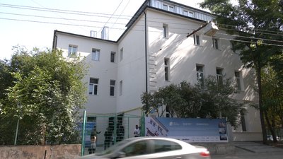 Відреставрований будинок у Львові