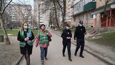 На Тернопільщині соцпрацівники відвідали 94 родини, в яких були випадки насильства На Тернопільщині соцпрацівники відвідали 94 родини, в яких були випадки насильства