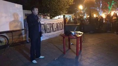 "Нагадай про кожного": в Одесі пройшла акція пам'яті полонених, політв’язнів та безвісти зниклих "Нагадай про кожного": в Одесі пройшла акція пам'яті полонених, політв’язнів та безвісти зниклих