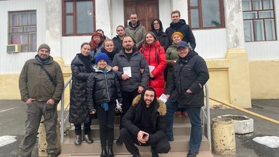 "Це очищення, катарсис". Акторка Франківського драмтеатру про гастролі на Сході і в Чорнобилі "Це очищення, катарсис". Акторка Франківського драмтеатру про гастролі на Сході і в Чорнобилі