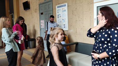 У Тернополі презентували фільми, у яких знімалися діти-переселенці У Тернополі презентували фільми, у яких знімалися діти-переселенці