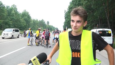 "Об'єднані заради перемоги" – у Житомирі відбувся благодійний велопробіг на підтримку ЗСУ "Об'єднані заради перемоги" – у Житомирі відбувся благодійний велопробіг на підтримку ЗСУ