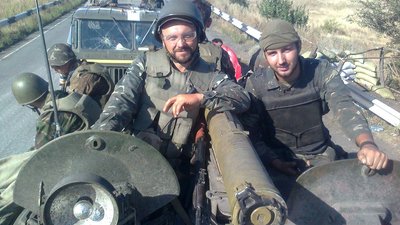 "Перший місяць було страшно", — учасник російсько-української війни Іван Шимко