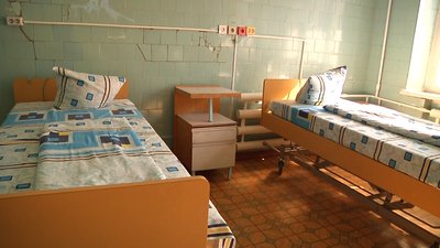 На Житомирщині ще одна лікарня перепрофільовує відділення для надання допомоги хворим на COVID-19 На Житомирщині ще одна лікарня перепрофільовує відділення для надання допомоги хворим на COVID-19