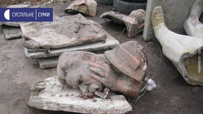 До "Парку радянського періоду" на Сумщині передали 5 пам'ятників з Полтавської області До "Парку радянського періоду" на Сумщині передали 5 пам'ятників з Полтавської області