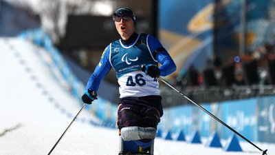 Україна здобула першу медаль в паралижних перегонах