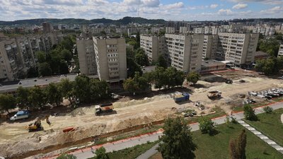 Реконструкція вулиці Мазепи