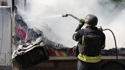 дснс, херсон, обстріли
