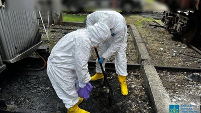 Прокурори Спеціалізованої екологічної прокуратури обстежують Трипільську ТЕС