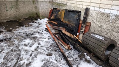 Повідомили деталі нічної пожежі в студентському гуртожитку Луцька Повідомили деталі нічної пожежі в студентському гуртожитку Луцька
