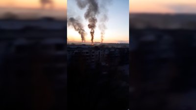 Росіяни поцілили в підприємство у Чернігові. Є витік аміаку, але в межах допустимої норми