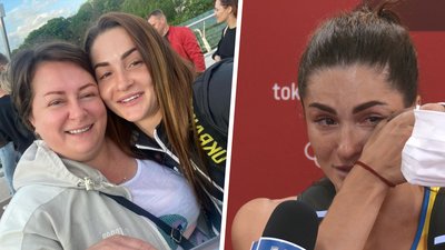 "Я сказала доні нічого не боятися". Мати легкоатлетки Килипко — про відсутність тренера на Іграх
