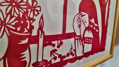 У Тернополі відкрили виставку "Мереживний родинний світ" У Тернополі відкрили виставку "Мереживний родинний світ"