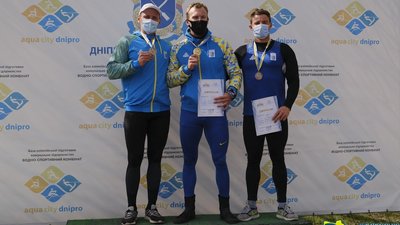 Волинські веслувальники здобули перші нагороди на кубку України Волинські веслувальники здобули перші нагороди на кубку України