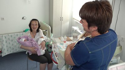 Усі троє – хлопчики: у Черкасах чернігівка народила трійню Усі троє – хлопчики: у Черкасах чернігівка народила трійню