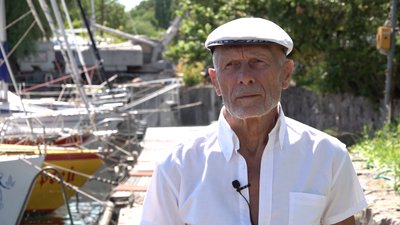 Черкаський яхтсмен продав майно заради яхти Черкаський яхтсмен продав майно заради яхти