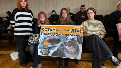 Притулок для котів у Черкасах: депутати розглянули петицію