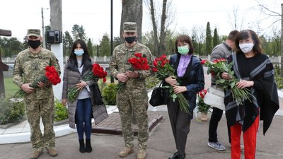 У Житомирі вшанували пам'ять полеглих захисників України