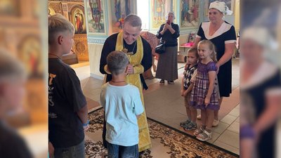 У селі Бубнівська Слобідка провели перше богослужіння українською