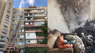 Надихалися чадного диму: в Ужгороді з пожежі у квартирі евакуювали двох людей