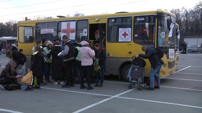 У запорізькому хабі для переселенців надають медичну допомогу У запорізькому хабі для переселенців надають медичну допомогу