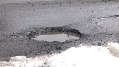 Ями на дорогах Ями на дорогах