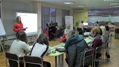 "Не бійтеся говорити". У Кропивницькому француз безплатно навчатиме французької мови "Не бійтеся говорити". У Кропивницькому француз безплатно навчатиме французької мови