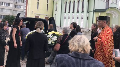 Прощання з музикантом Ігорем Вовком Прощання з музикантом Ігорем Вовком