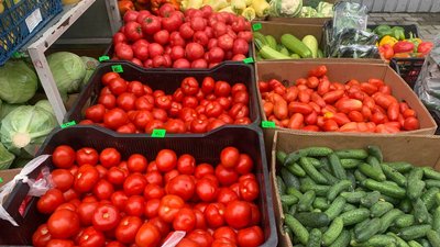 Продукти дорожчають: огляд цін на ринку в Тернополі Продукти дорожчають: огляд цін на ринку в Тернополі