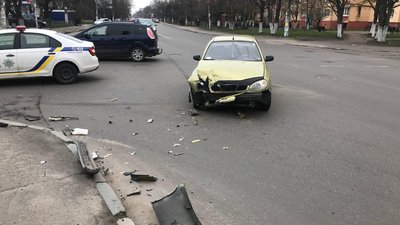 У Житомирі на перехресті сталася ДТП У Житомирі на перехресті сталася ДТП