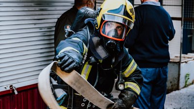 Тернопільські пожежники провели тактико-спеціального навчання