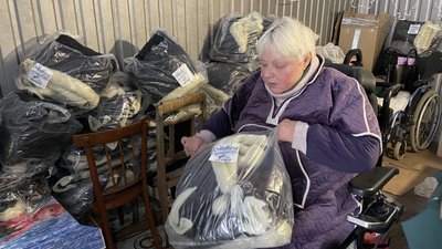 Херсон теплі речі допомога