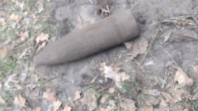 У Черкасах жінка знайшла гранату, коли гуляла з собакою У Черкасах жінка знайшла гранату, коли гуляла з собакою