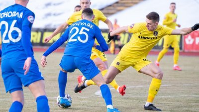 Чернігівська «Десна» програла «Дніпро-1»