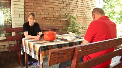 Сім'я з Херсонщини переселилася у Бучач Сім'я з Херсонщини переселилася у Бучач