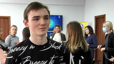 У житомирському університеті для школярів проводять заняття з психології успіху У житомирському університеті для школярів проводять заняття з психології успіху