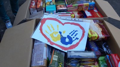 100 кілограмів гумдопомоги зібрали учні вінницької школи-ліцею №7 100 кілограмів гумдопомоги зібрали учні вінницької школи-ліцею №7