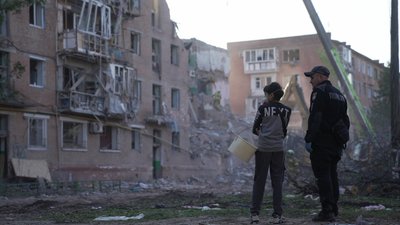 Ракетний удар по Прилуках: у лікарнях перебувають 17 дорослих та троє дітей