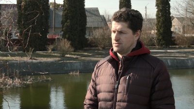 Фермер, який втік від окупантів, оселився на Тернопільщині Фермер, який втік від окупантів, оселився на Тернопільщині
