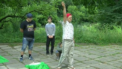 Волинські актори із синдромом Дауна відновили репетиції Волинські актори із синдромом Дауна відновили репетиції