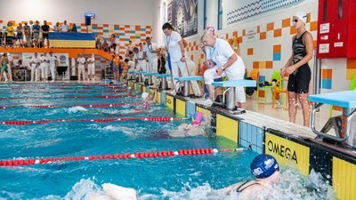 Кропивничанка виборола п’ять медалей на чемпіонаті України з плавання Кропивничанка виборола п’ять медалей на чемпіонаті України з плавання