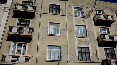 У Чернівцях відреставрують два фасади у центрі міста за програмою співфінансування